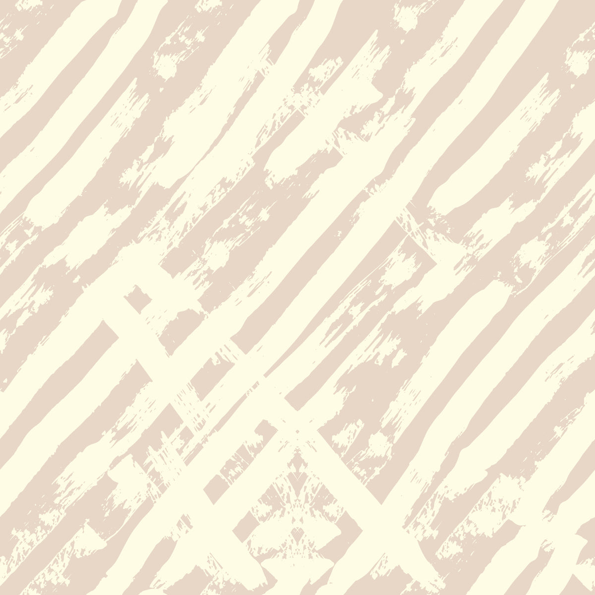 Cream Brushstroke Grid Wallpaper⁠ in your room