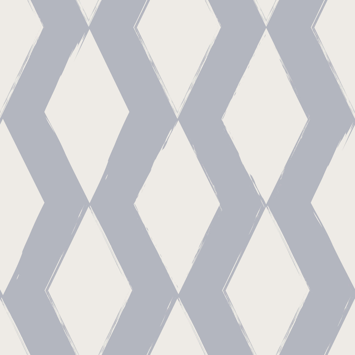 Grey Geometric Brushstroke Diamond Wallpaper⁠ in your room — zoomed