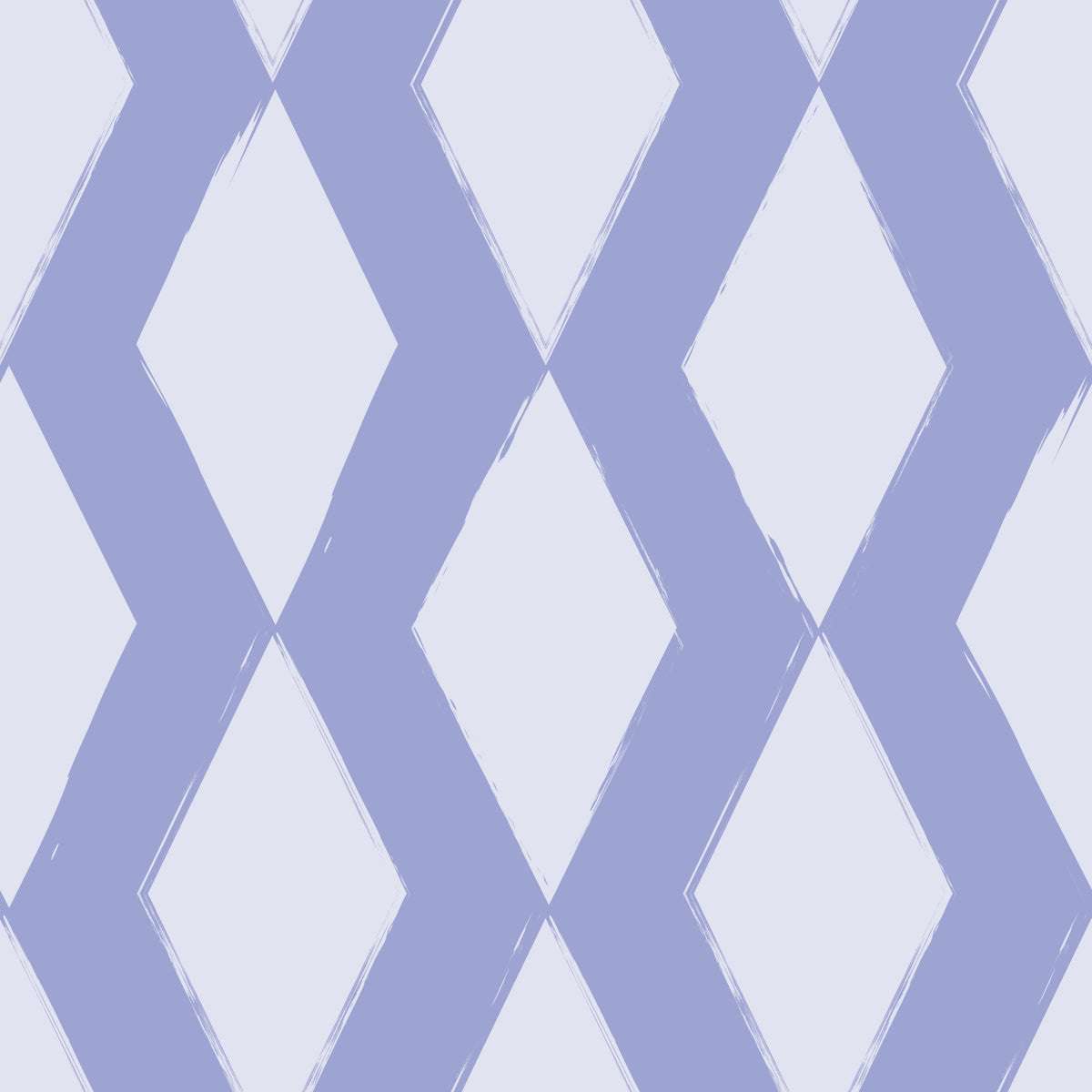 Muted Blue Abstract Diamond Lattice Wallpaper⁠ in your room — zoomed
