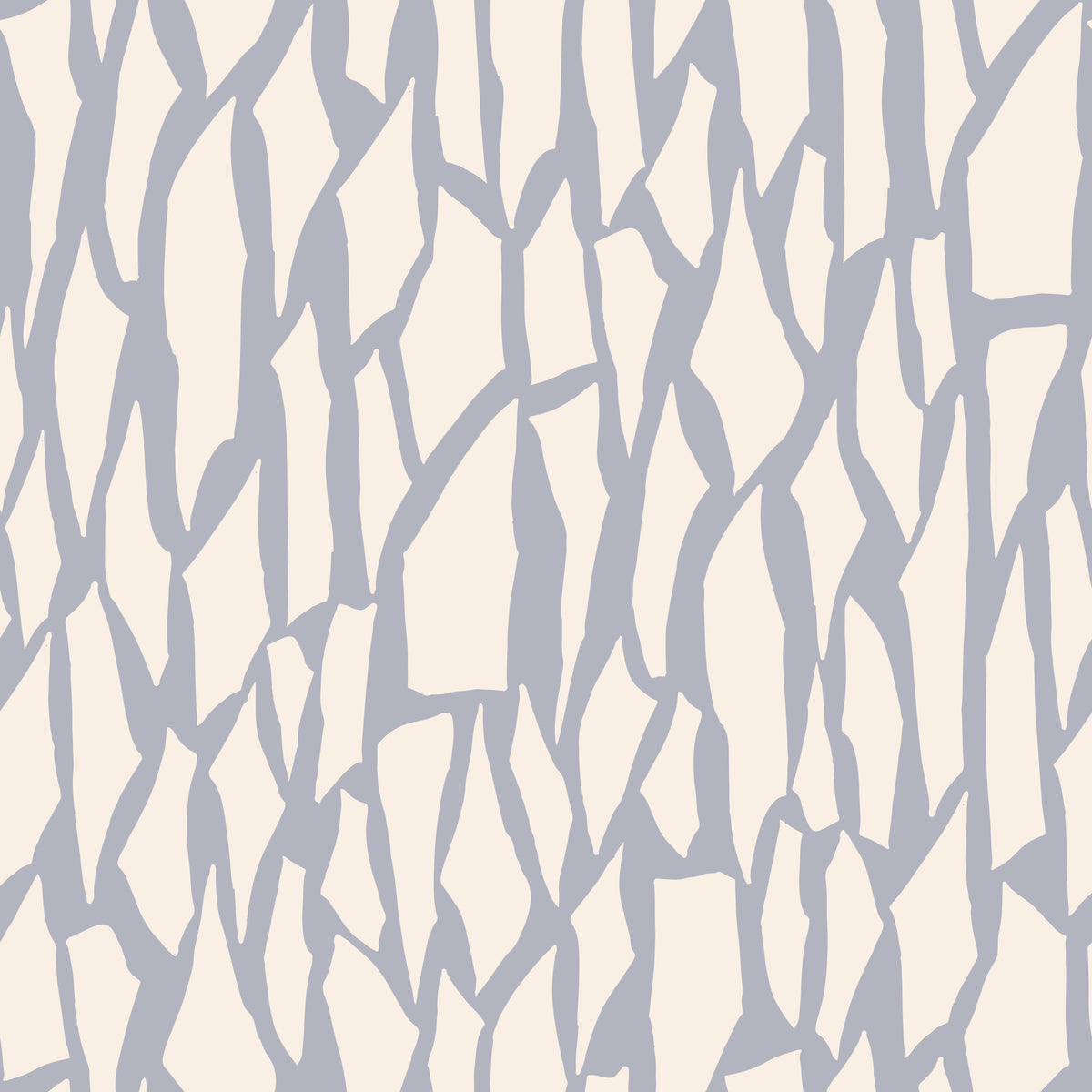 Minimalist Stone Fragment Pattern Wallpaper⁠ in your room — zoomed