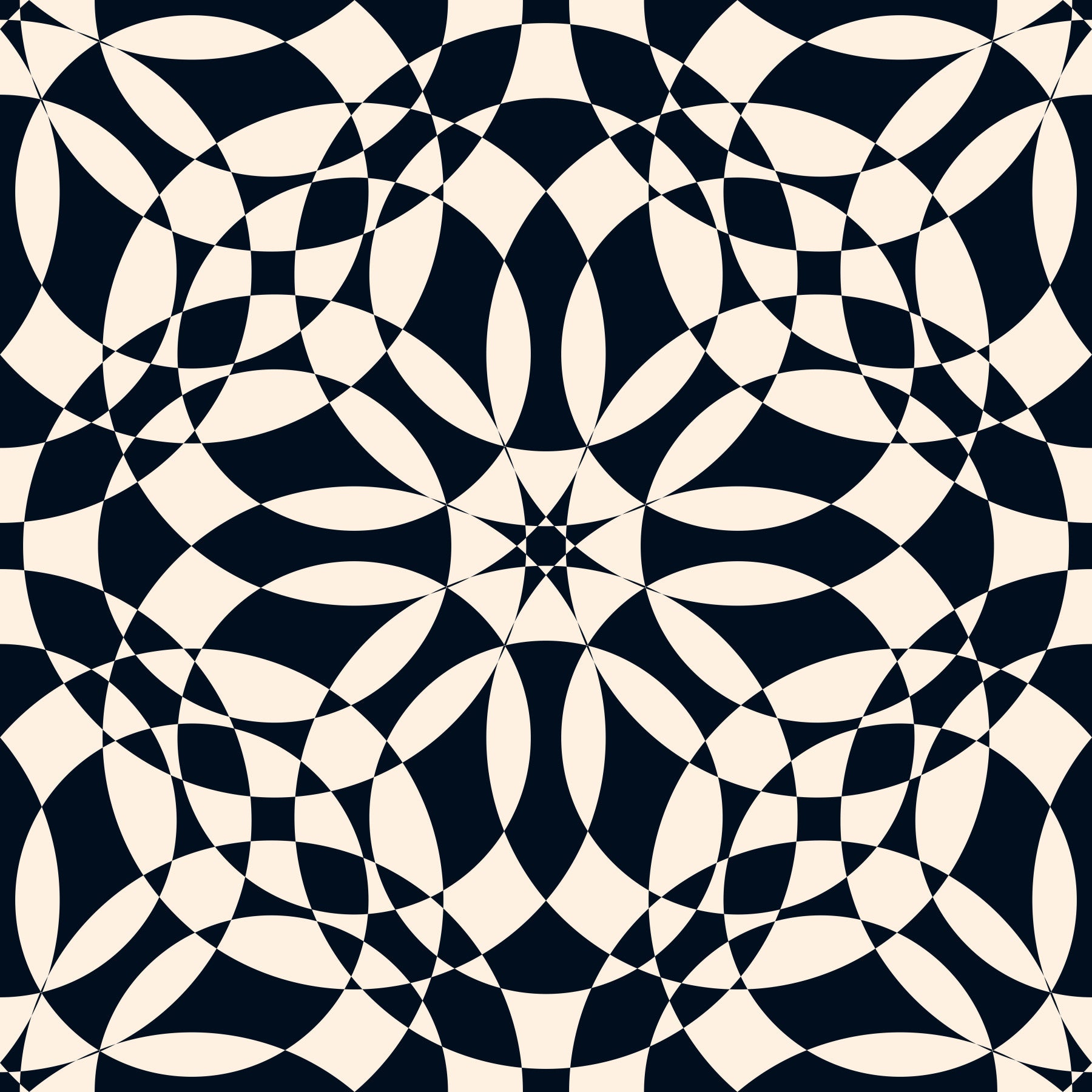 Abstract Circular Lattice Wallpaper⁠