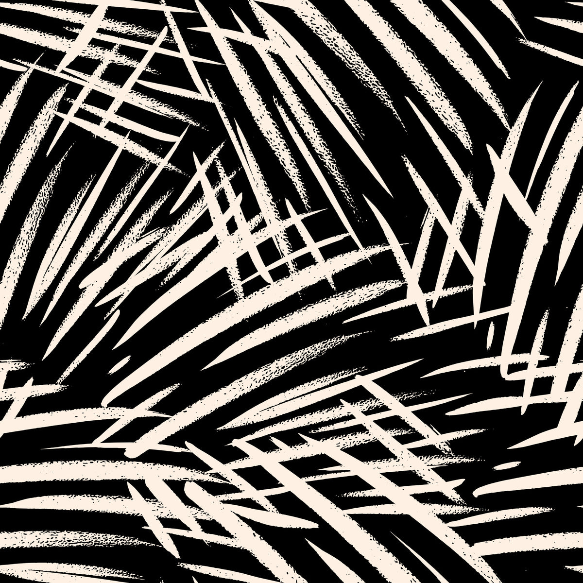 Monochrome Linear Brushstroke Wallpaper⁠ in your room