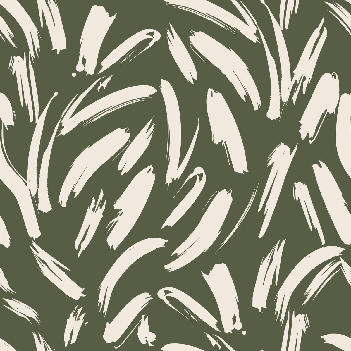 Sage Green Abstract Brushstrokes Wallpaper⁠ in your room