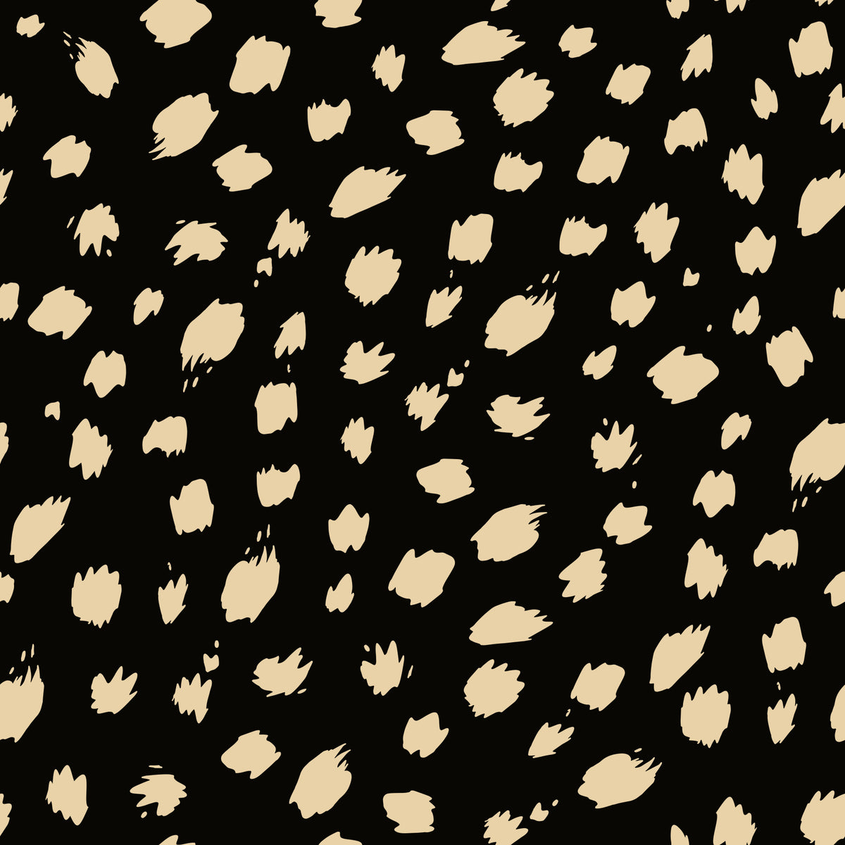 Abstract Ink Spot Pattern Wallpaper⁠ in your room — zoomed