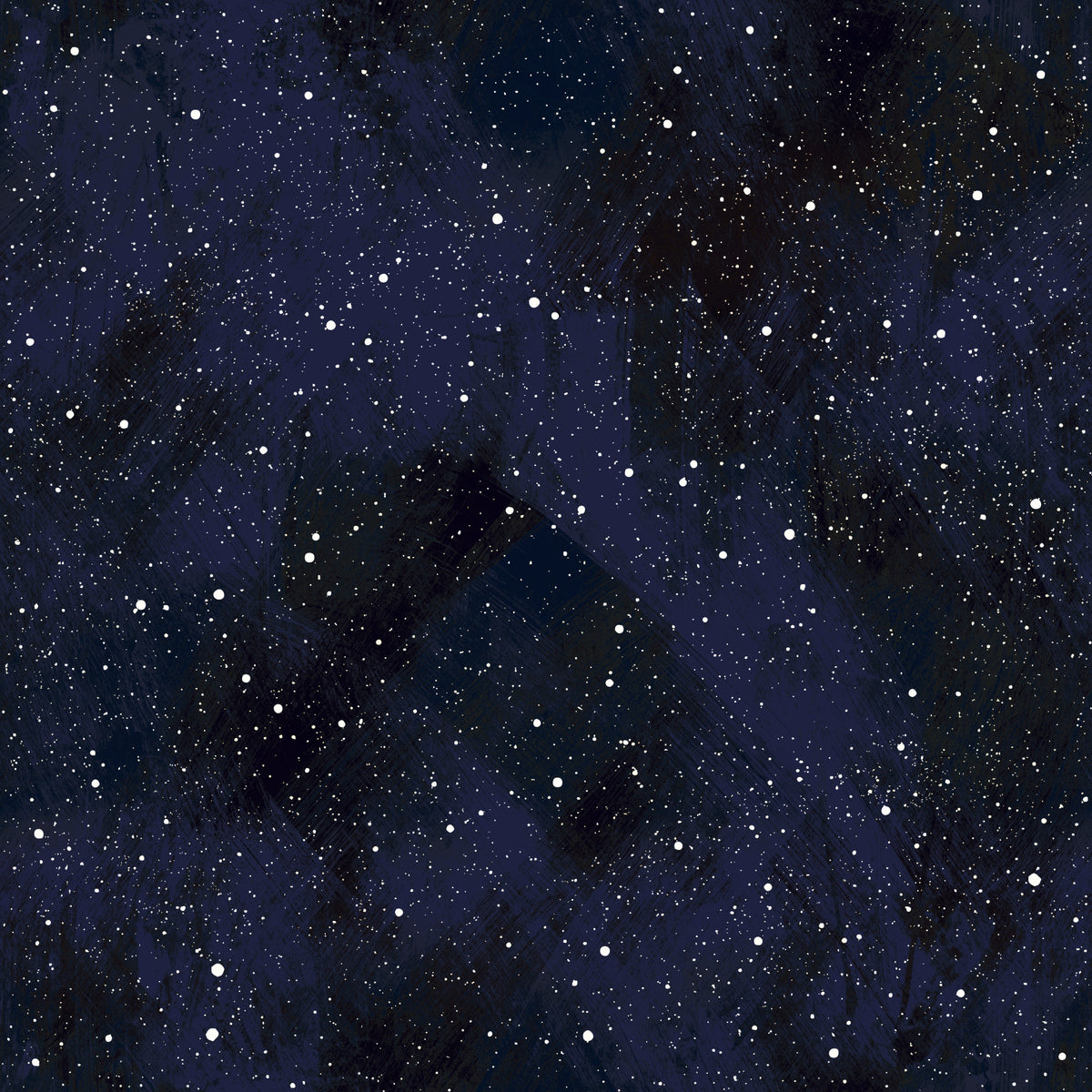 Midnight Stardust Ink Wash Wallpaper⁠ in your room
