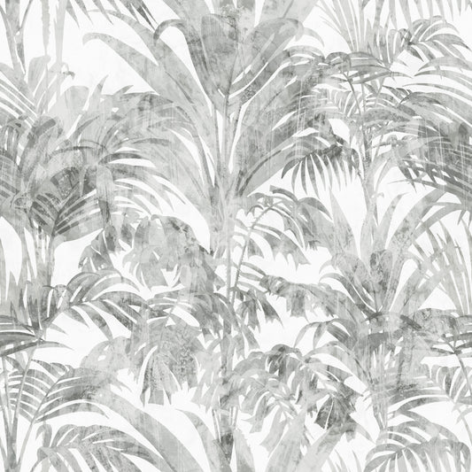 Ethereal Palm Frond Sketch Wallpaper⁠