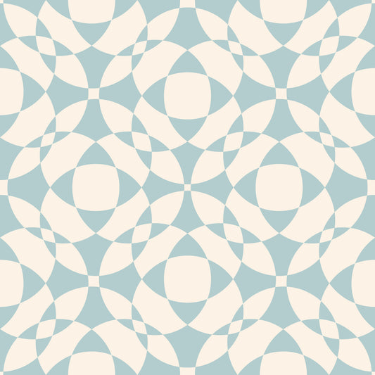 Interlocking Serenity Curves Wallpaper⁠