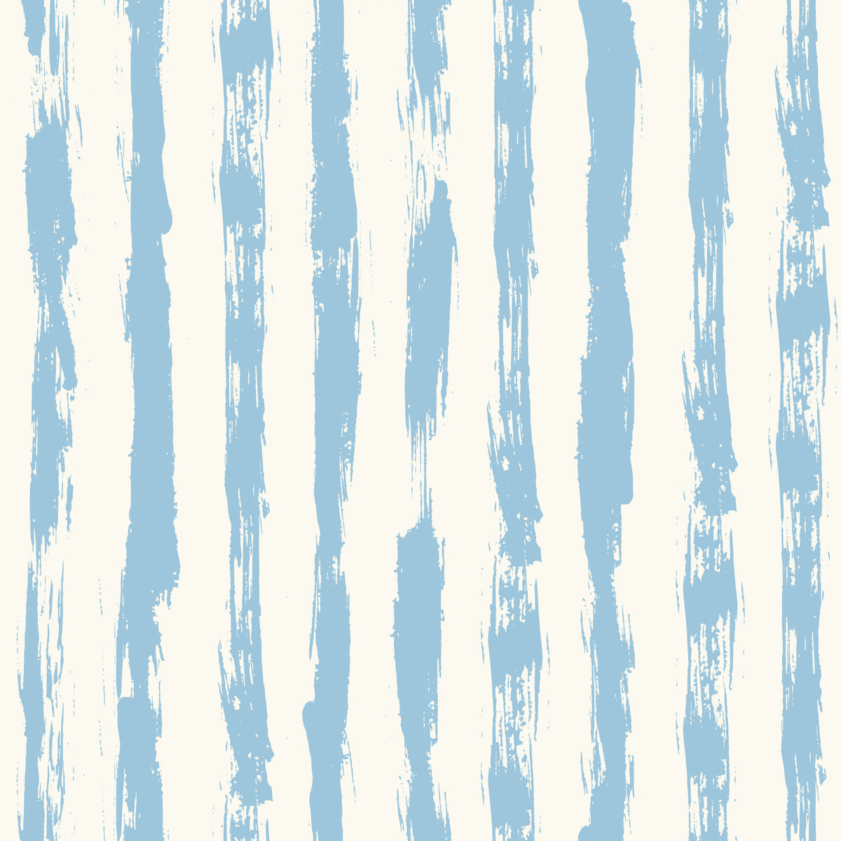 Coastal Blue Vertical Brushstroke Stripes Wallpaper⁠ in your room — zoomed