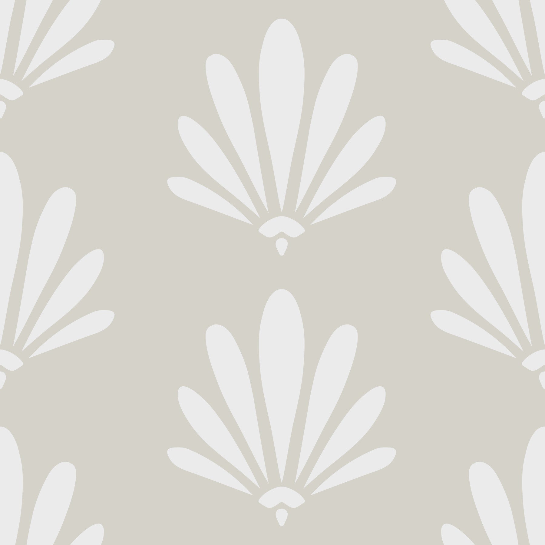 Minimalist Fan Pattern Wallpaper⁠