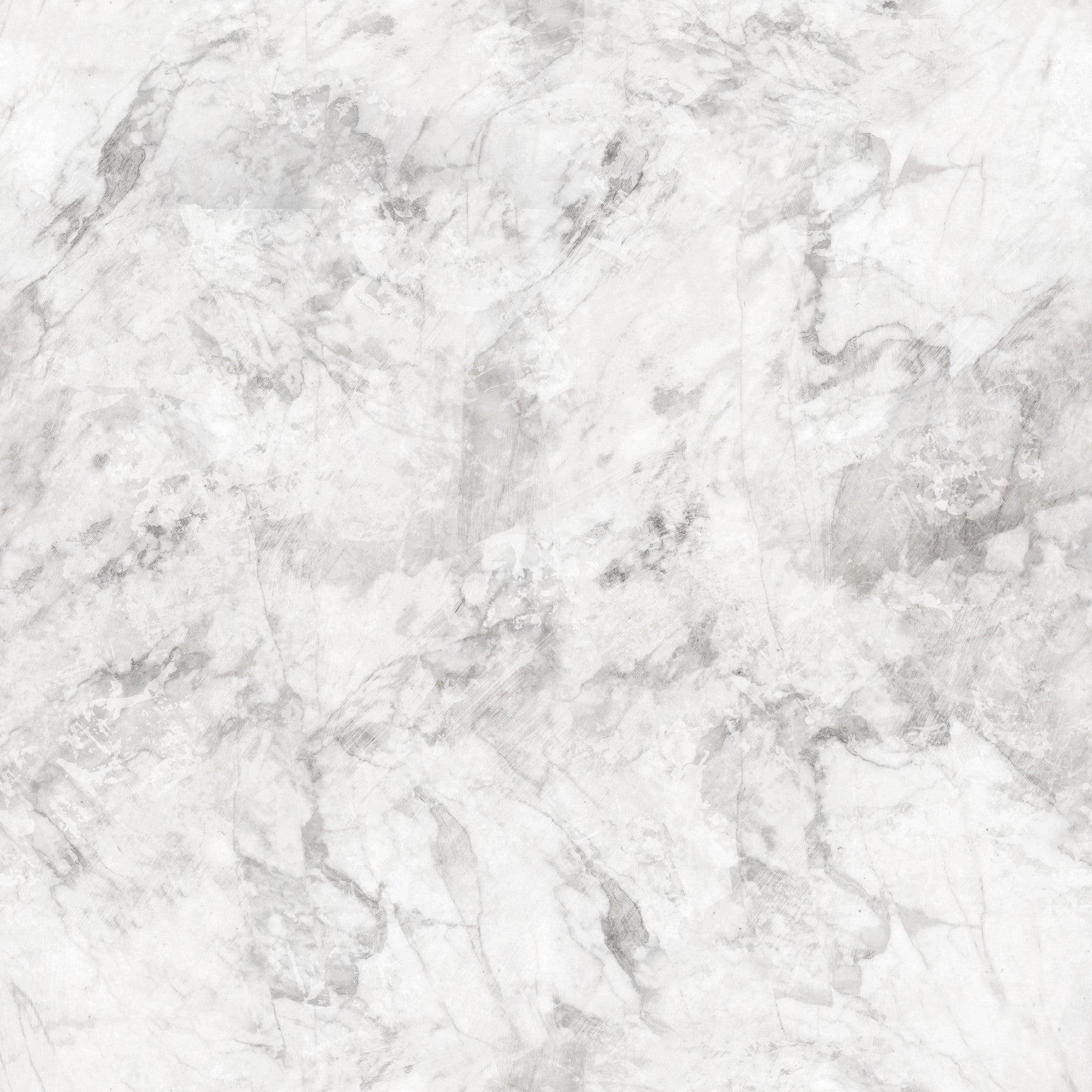 Monochrome Veined Marble Surface Wallpaper⁠