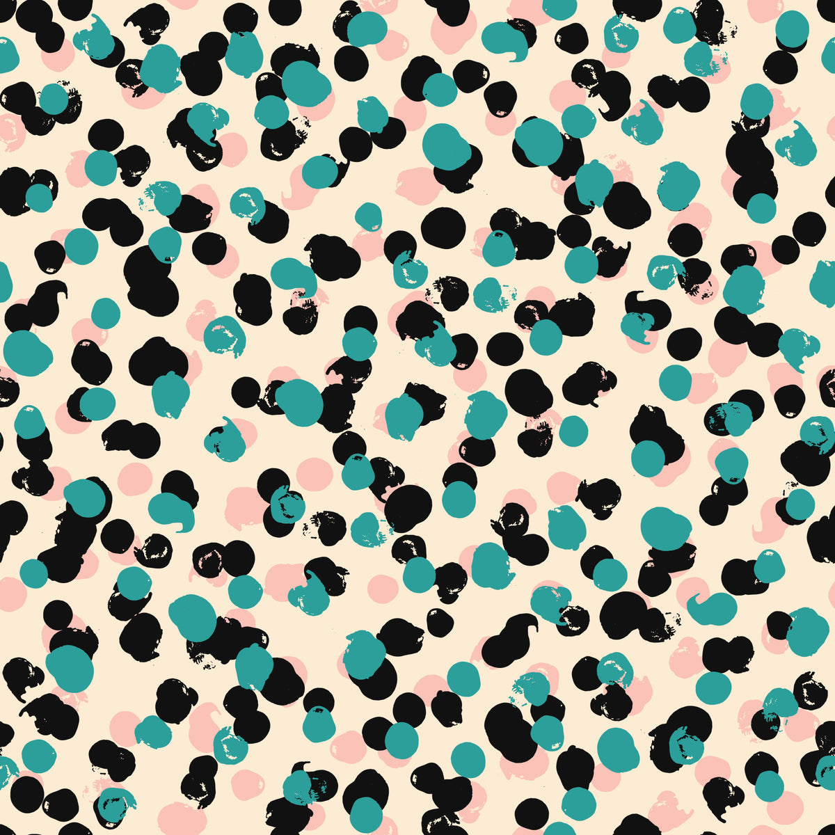 Textured Spotty Modern Pattern Wallpaper⁠ in your room