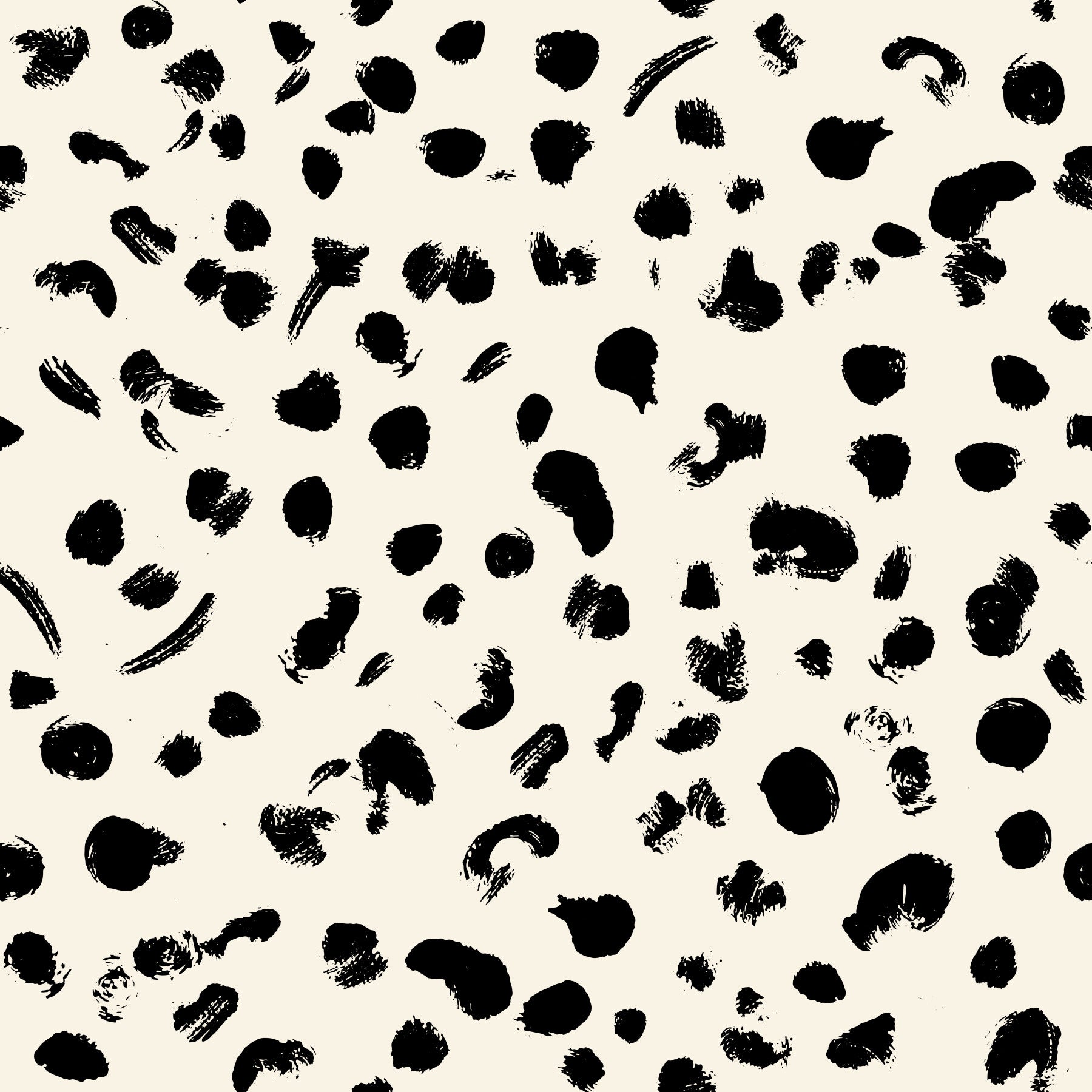 Minimalist Monochrome Brush Marks Wallpaper⁠