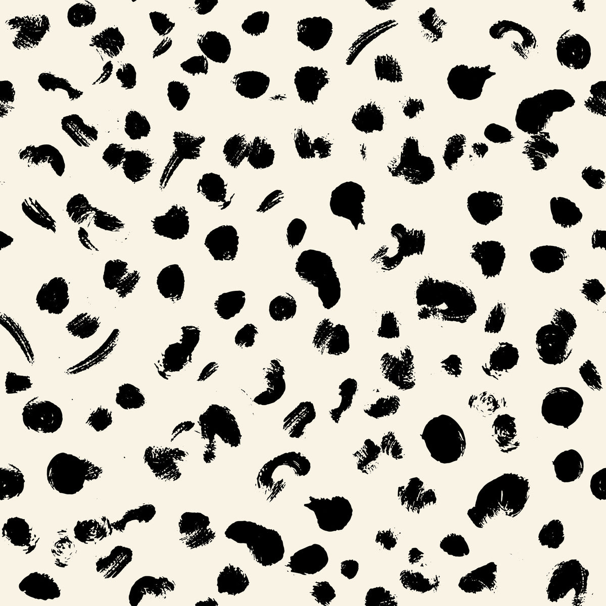 Minimalist Monochrome Brush Marks Wallpaper⁠ in your room — zoomed