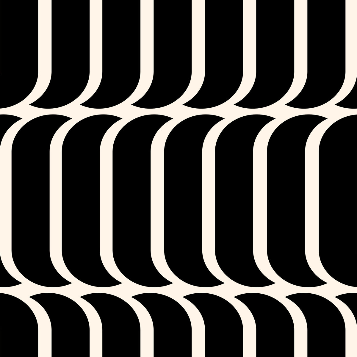 Minimalist Arch Geometric Wallpaper⁠