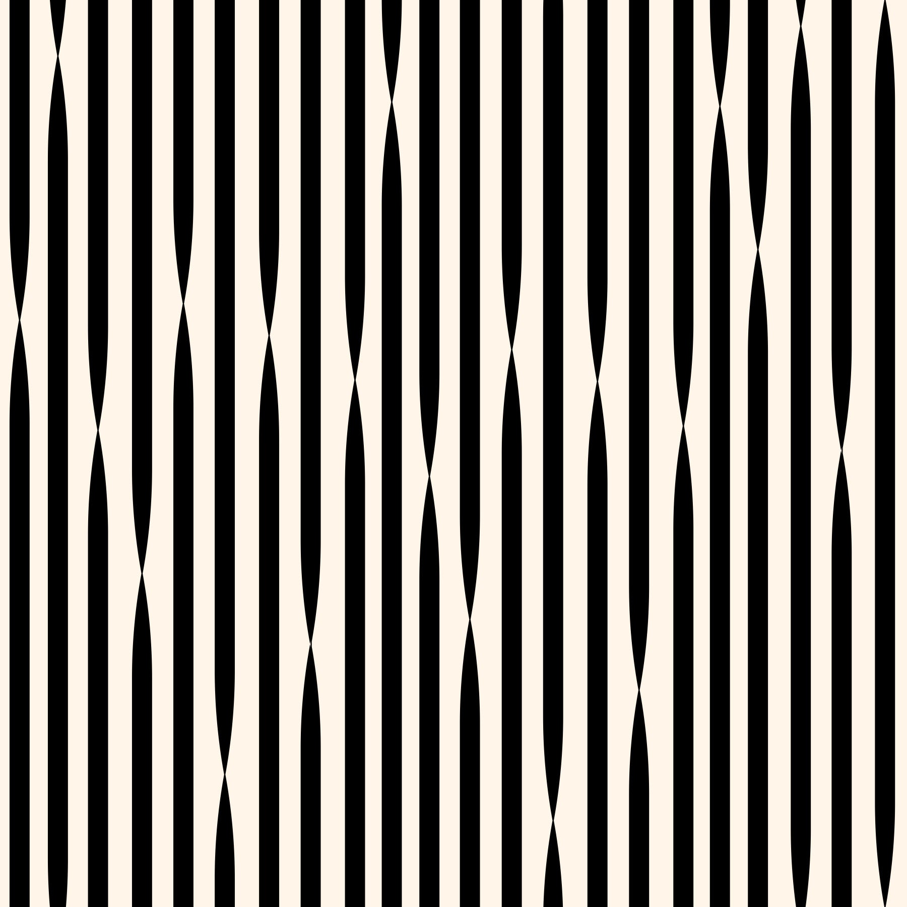Interlocking Monochromatic Stripes Wallpaper⁠