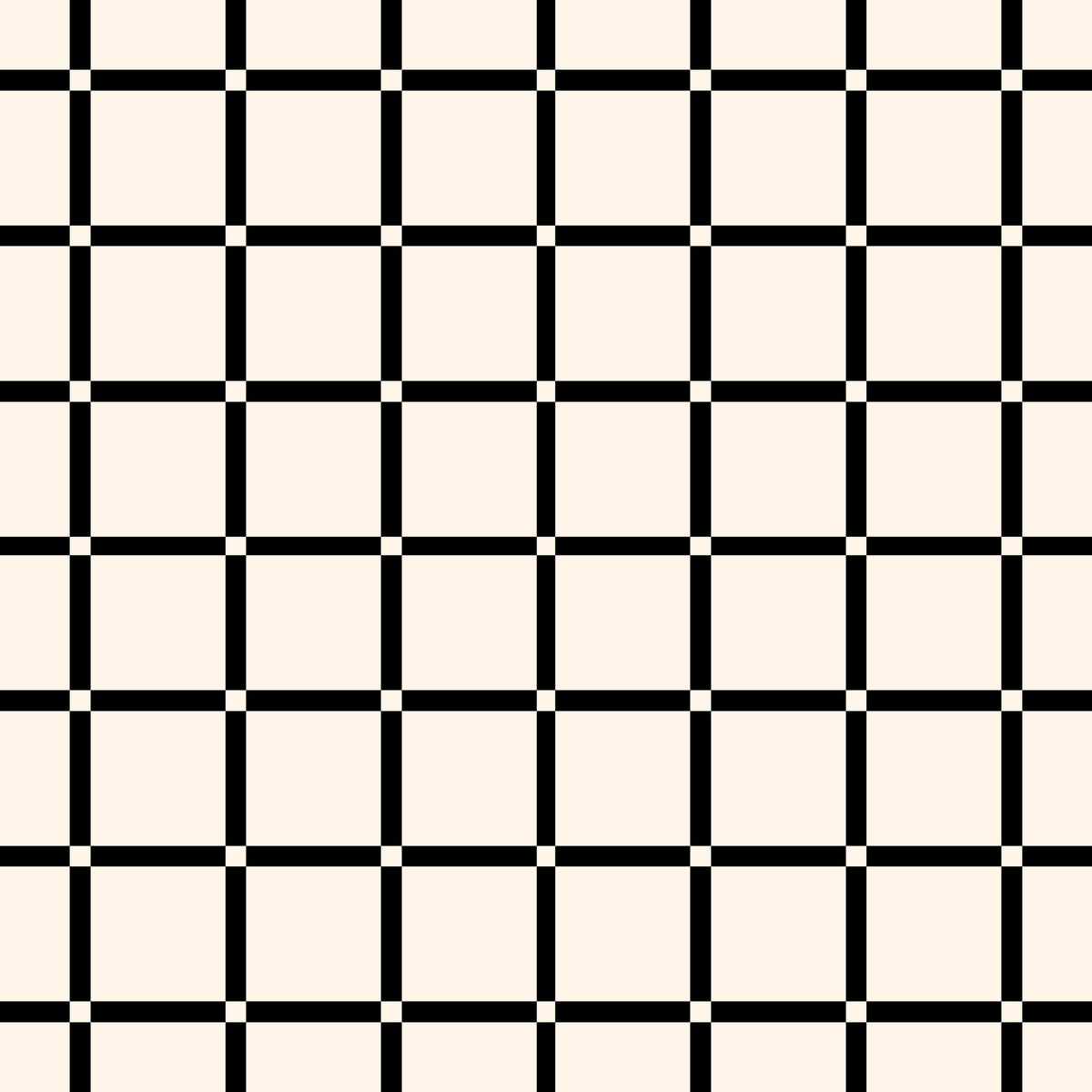 Minimalist Black Grid Wallpaper⁠