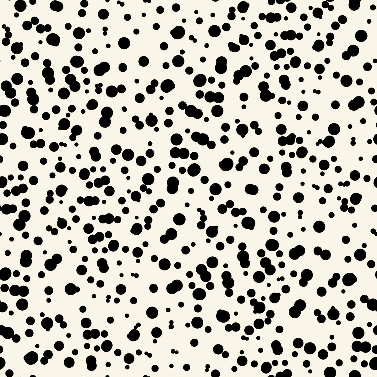 Monochrome Spotted Artistry Wallpaper⁠ in your room