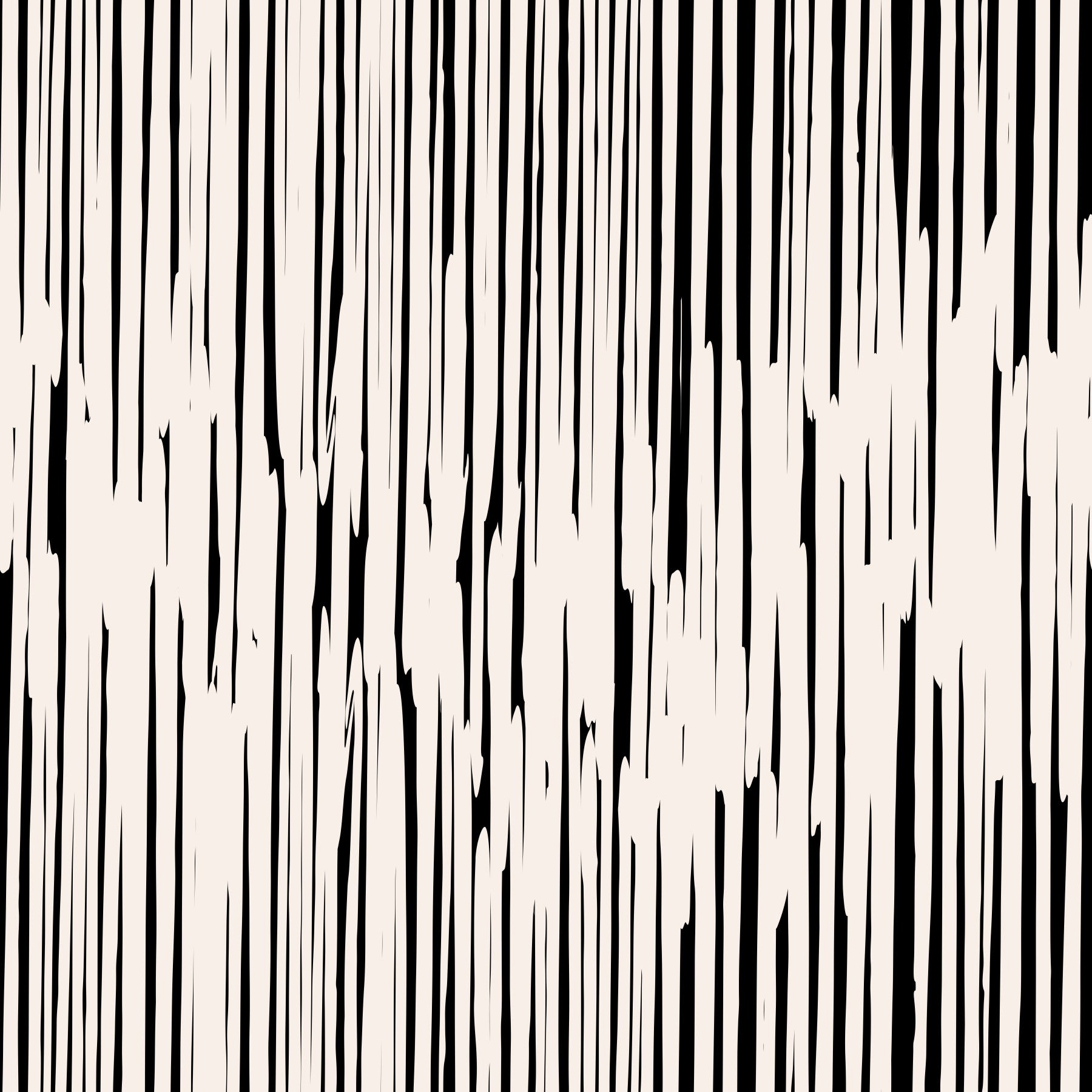 Monochrome Vertical Brushstroke Wallpaper⁠