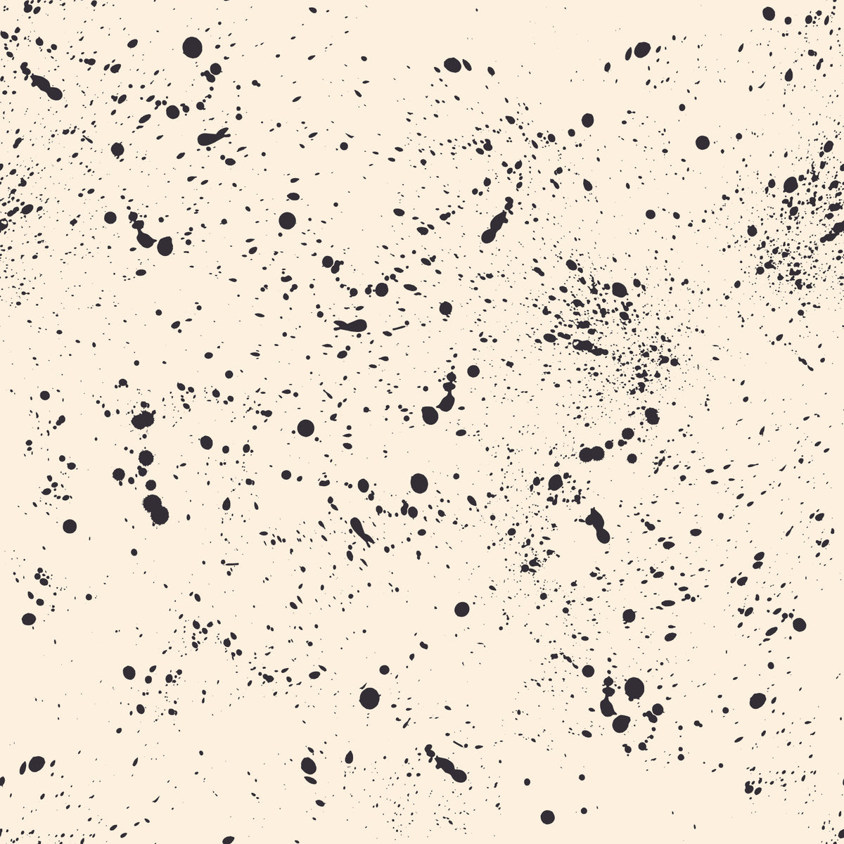 Ink Splatter Minimalism Wallpaper⁠ in your room — zoomed