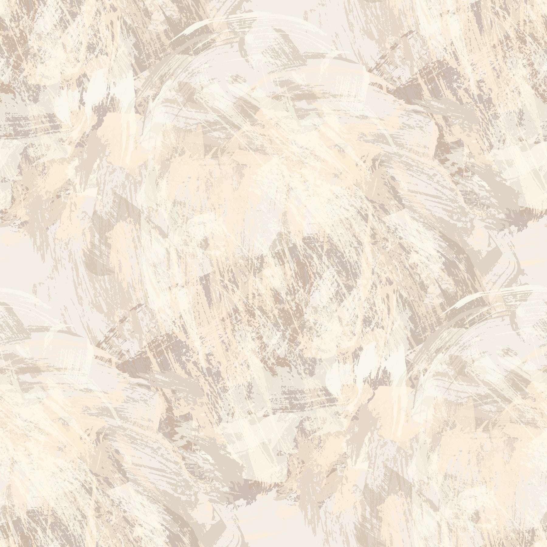Creamy Taupe Painted Texture Wallpaper⁠