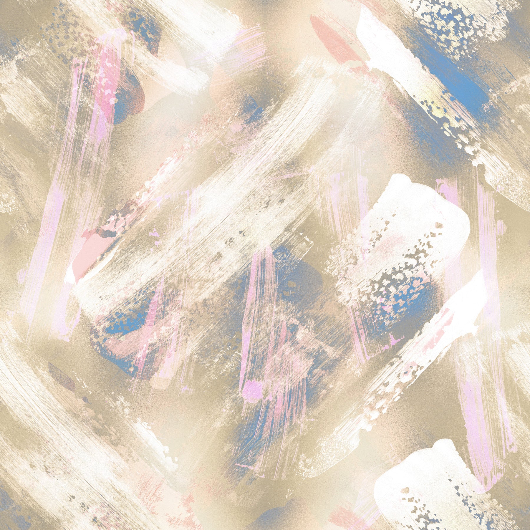 Soft Brushstroke Abstract Art Wallpaper⁠
