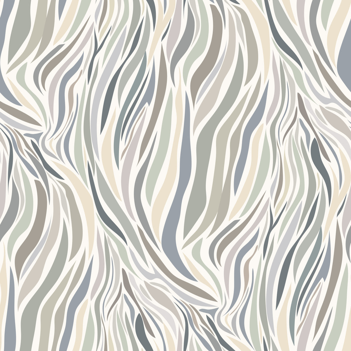 Abstract Fluid Wave Texture Wallpaper⁠ in your room — zoomed