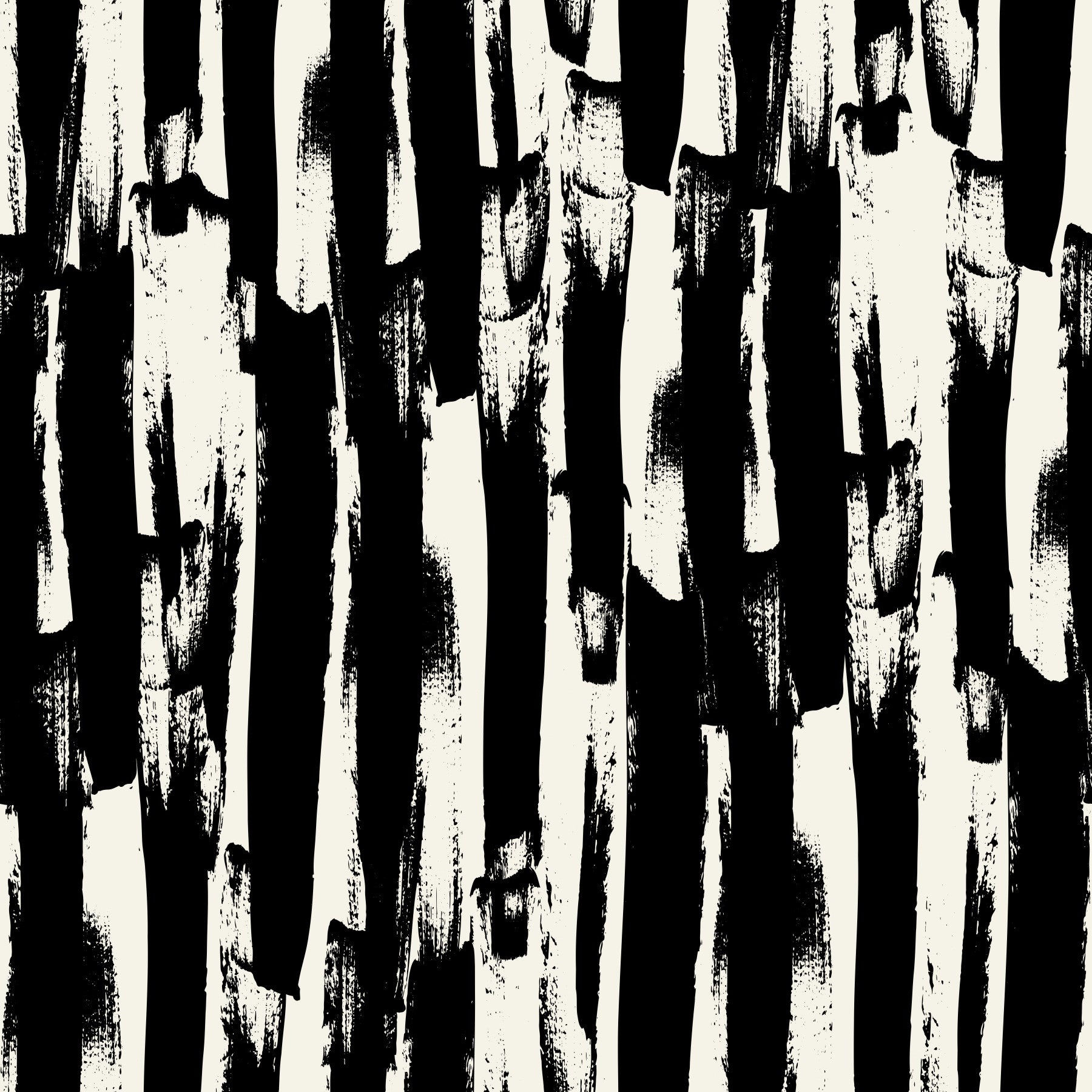 Minimalist Vertical Painterly Line Art Wallpaper⁠