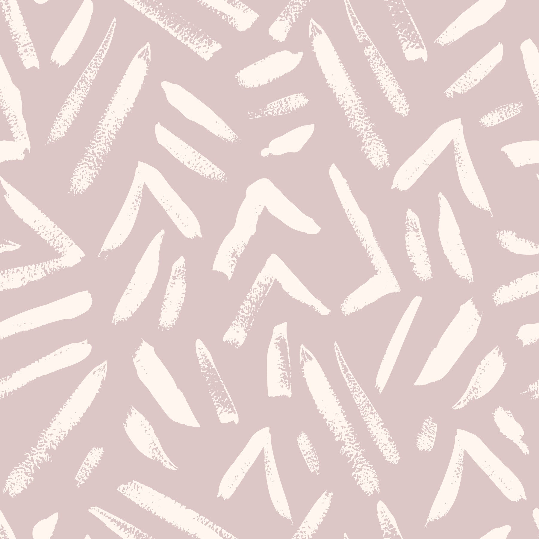 Abstract Cream and Blush Brushstrokes Wallpaper⁠