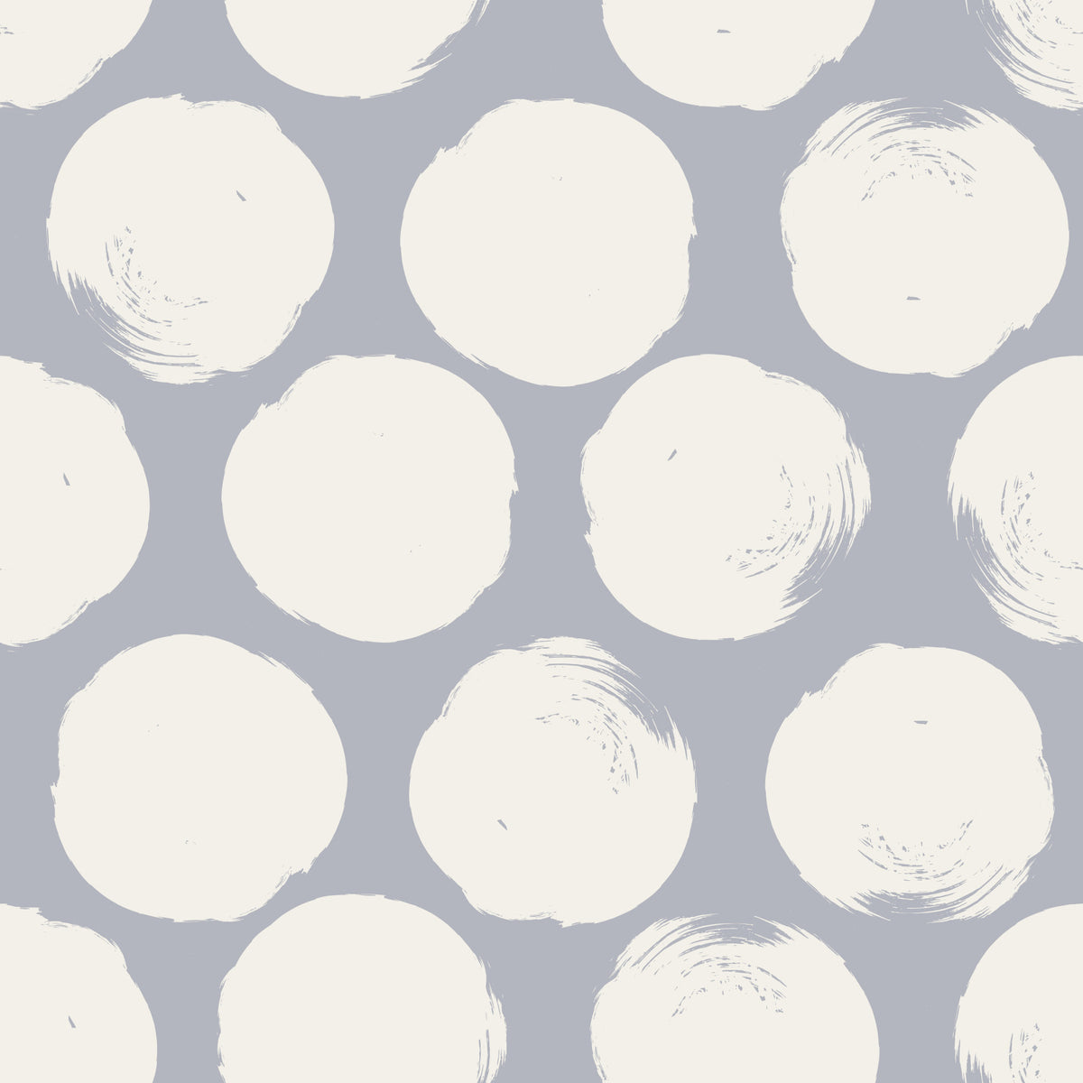 Minimalist Soft Dot Motif Wallpaper⁠ in your room