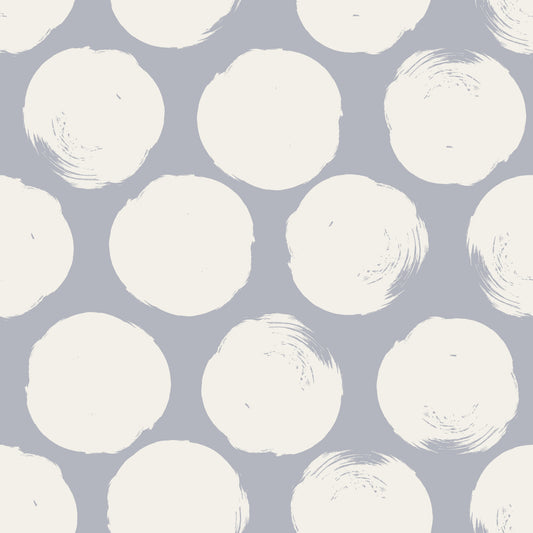 Minimalist Soft Dot Motif Wallpaper⁠