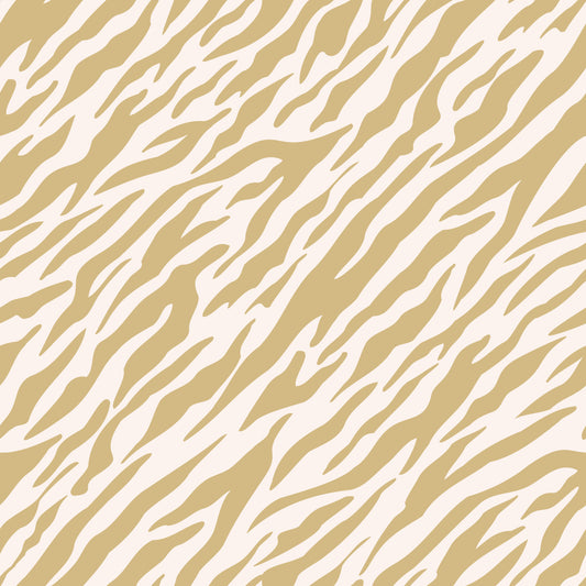 Abstract Gold Animal Stripe Wallpaper⁠