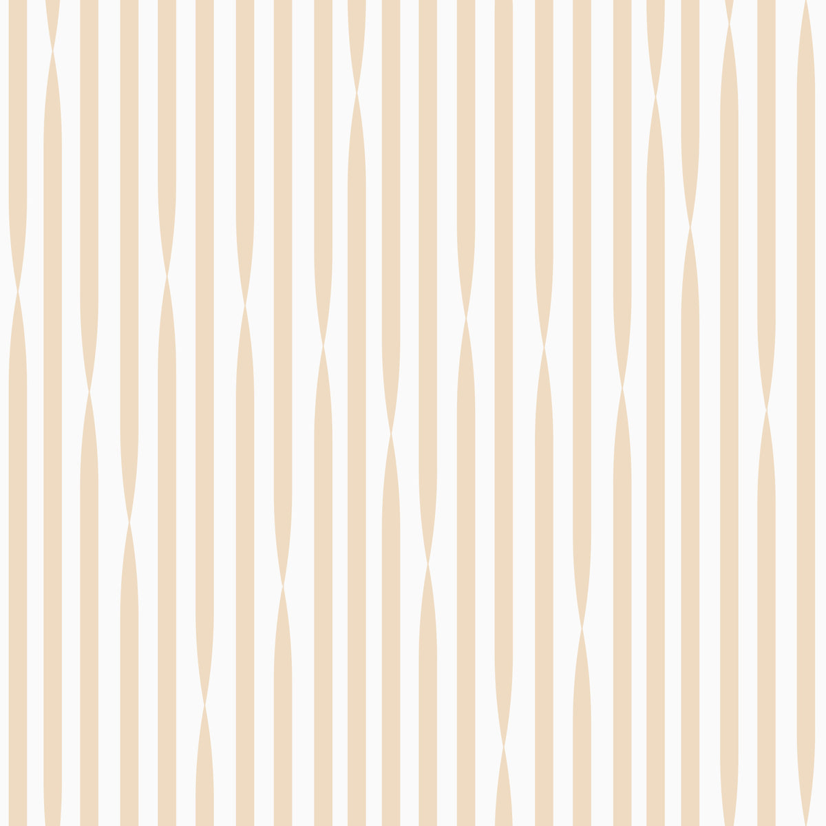 Cream and Beige Interlocking Stripes Wallpaper⁠ in your room