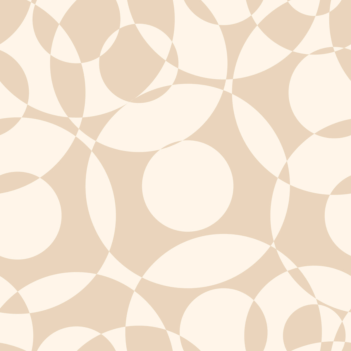 Soft Neutral Interplay Wallpaper⁠ in your room