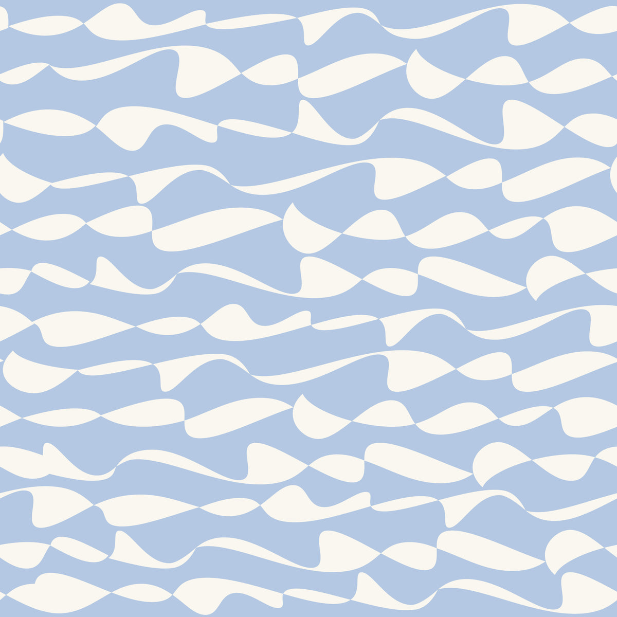 Abstract Sea Swell Wallpaper⁠ in your room