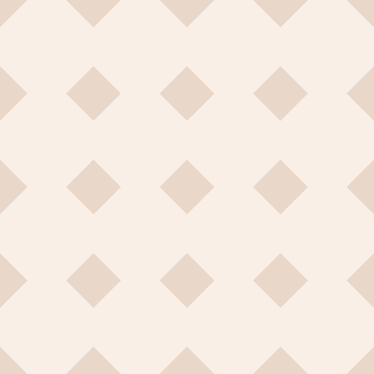 Soft Geometric Diamond Grid Wallpaper⁠