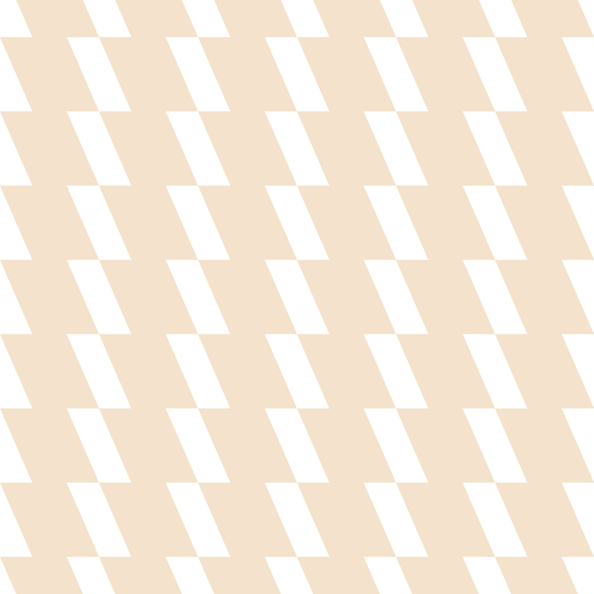 Abstract Cream Diagonal Flow Wallpaper⁠ in your room — zoomed