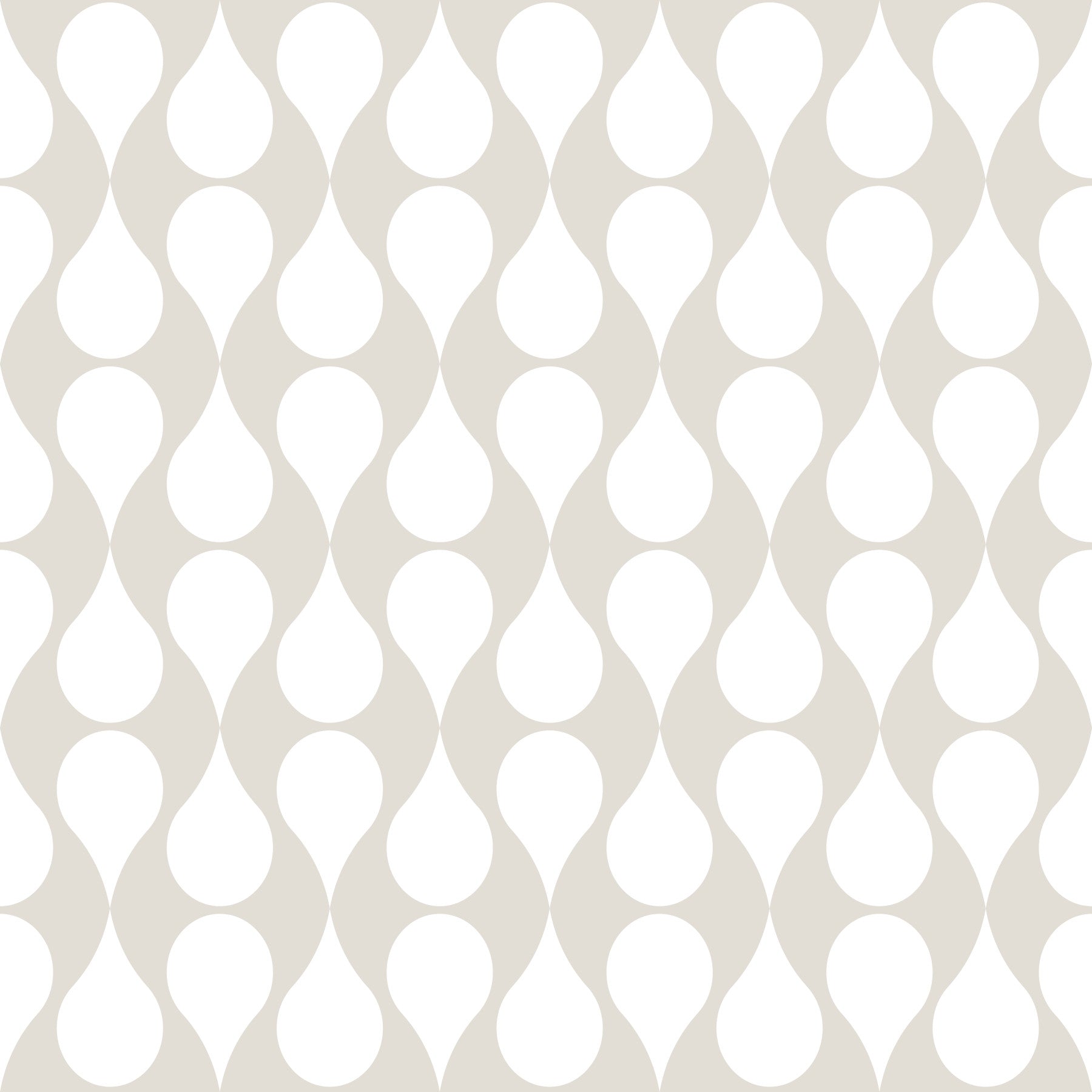 Minimalist Soft Geometric Curve Pattern Wallpaper⁠