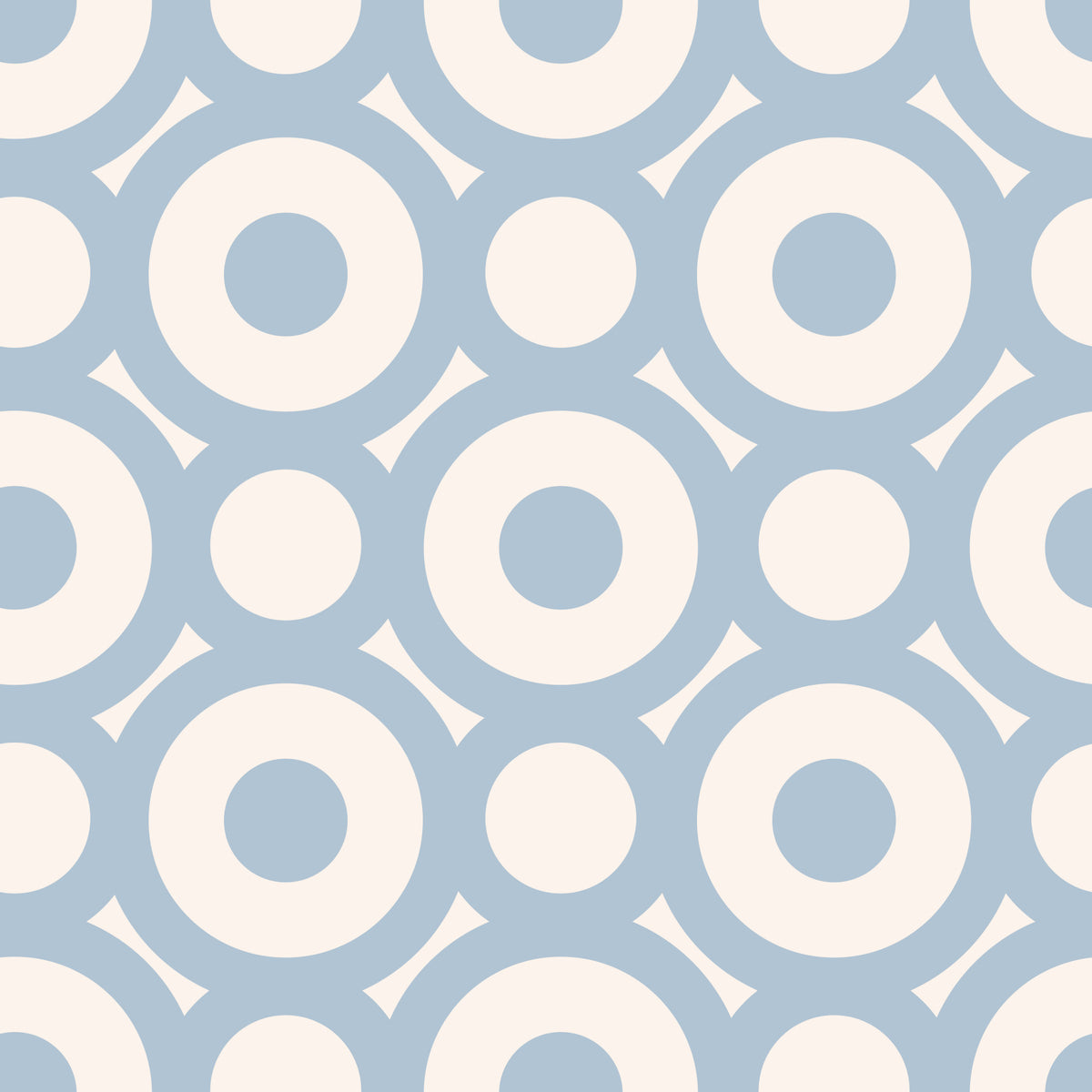 Geometric Circle Lattice Wallpaper⁠ in your room