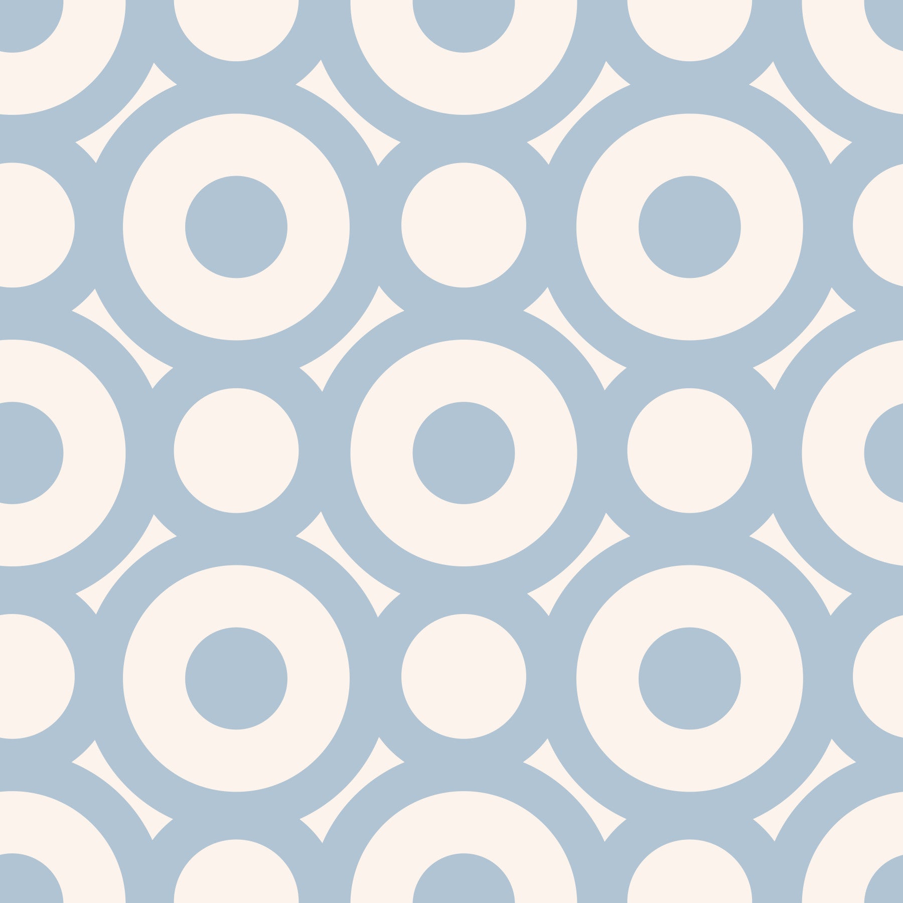 Geometric Circle Lattice Wallpaper⁠
