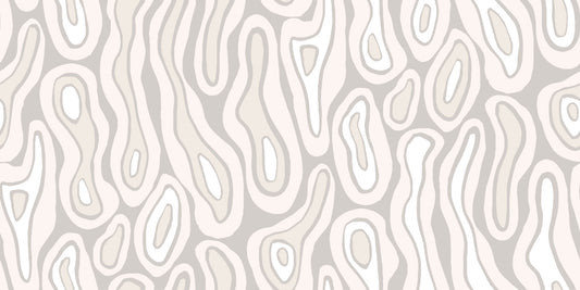 Abstract Organic Sandstone Lines Wallpaper⁠