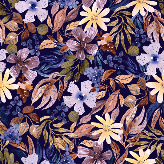Vintage Garden Impressionism Wallpaper⁠