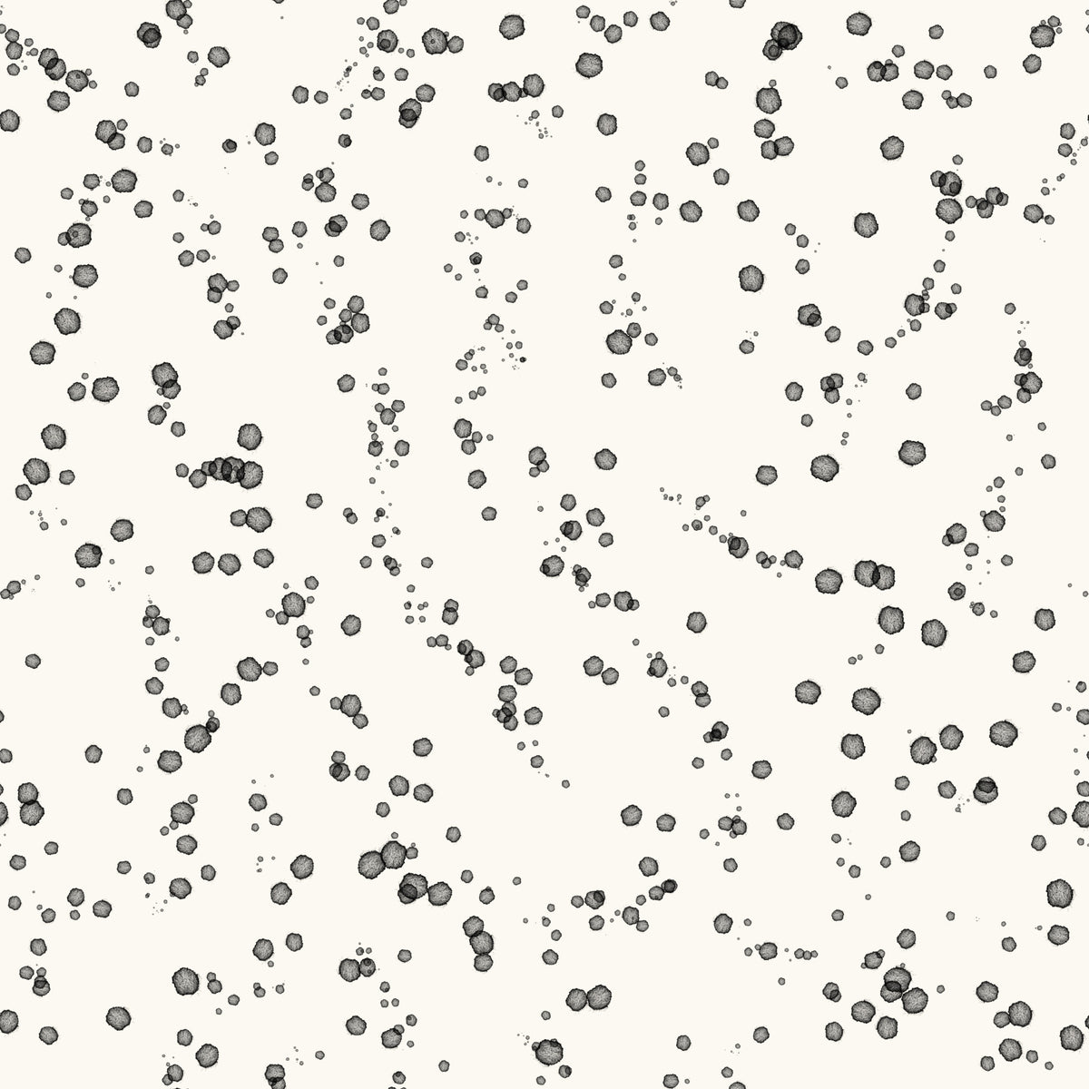 Contemporary Ink Drip Motif Wallpaper⁠ in your room — zoomed