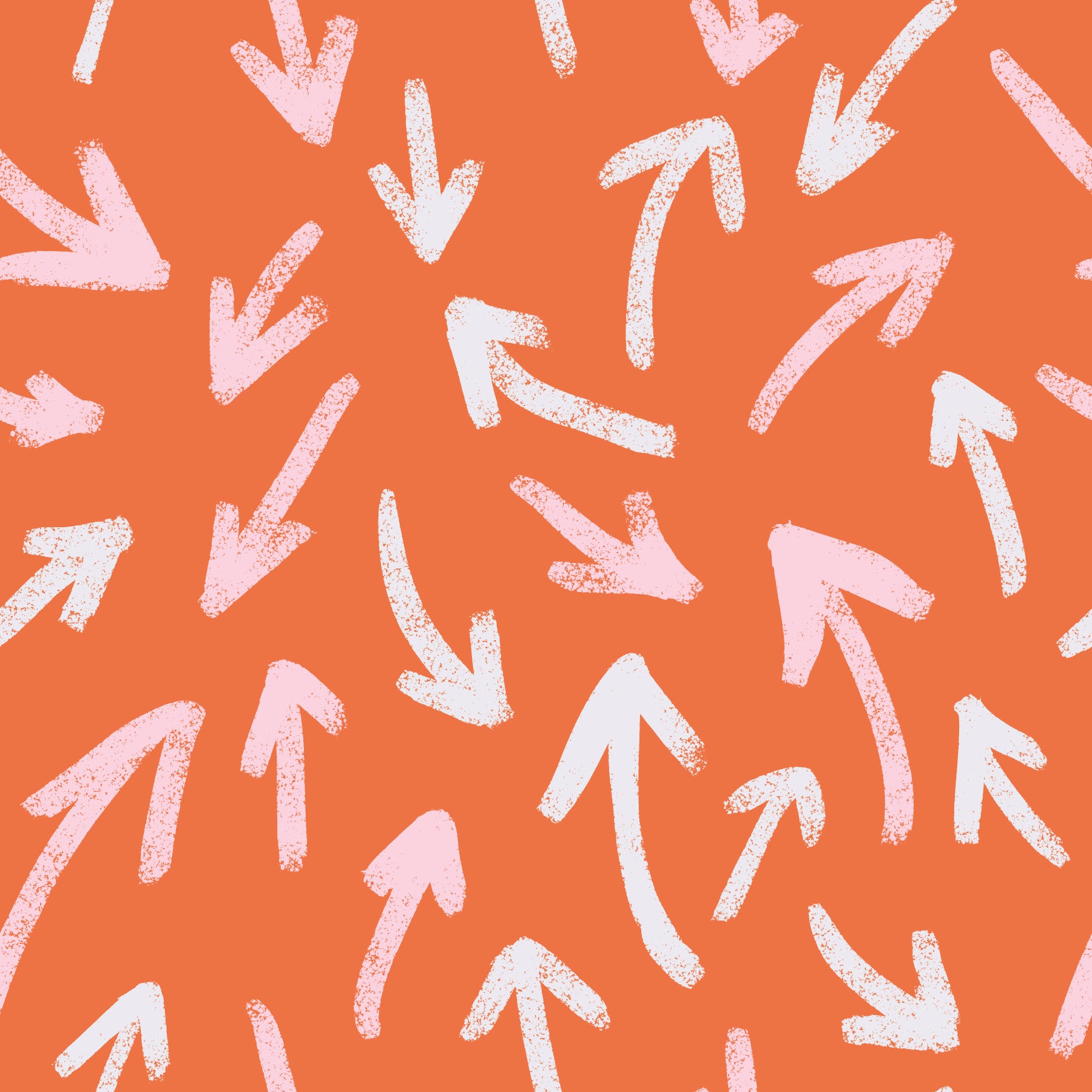Crayon Arrow Sketch Wallpaper⁠