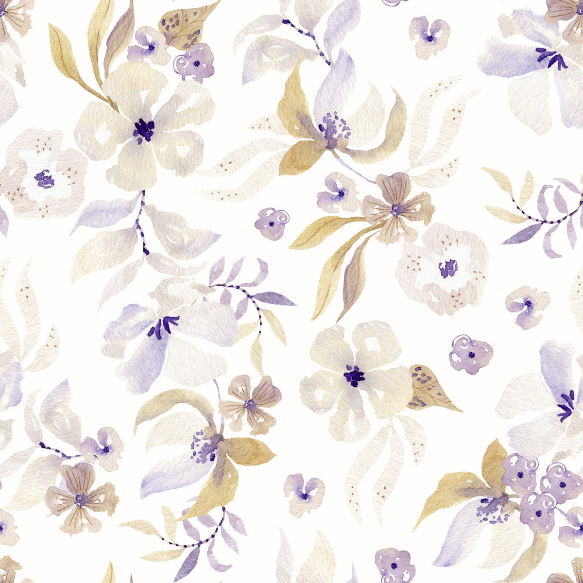 Minimalist Soft Petal Bloom Wallpaper⁠ in your room — zoomed