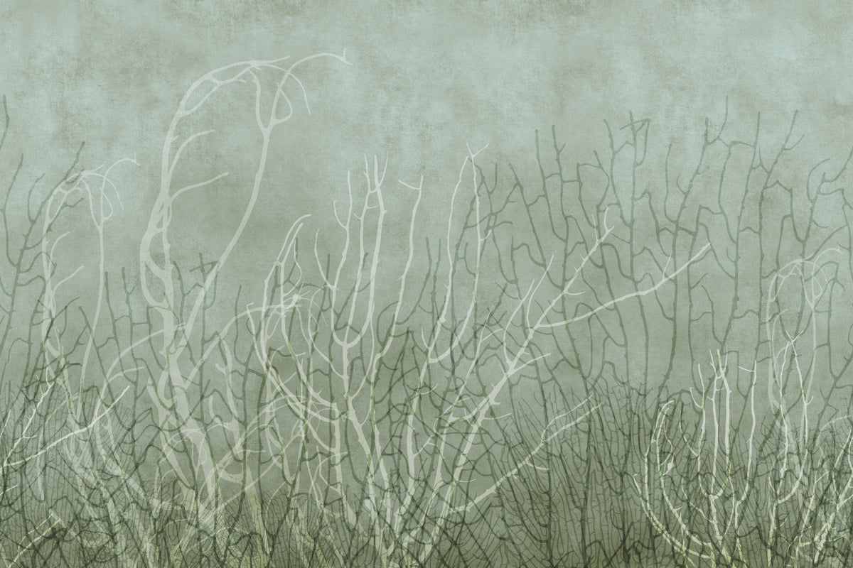 Sea Fans - Pool Wall Mural