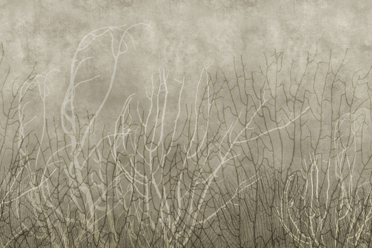 Sea Fans - Bisque Wall Mural in your room