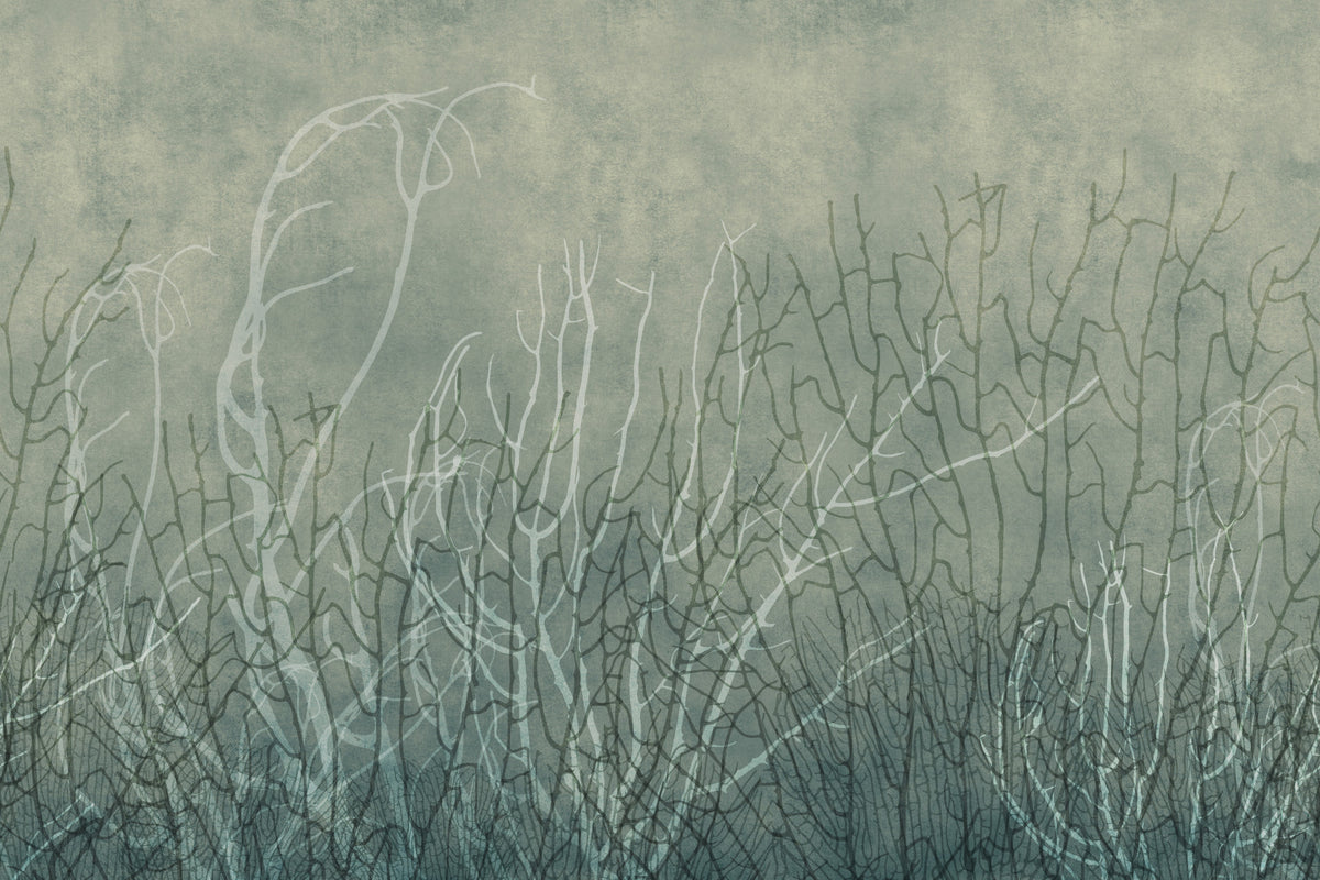 Sea Fans - Glacial Waters Wall Mural in your room
