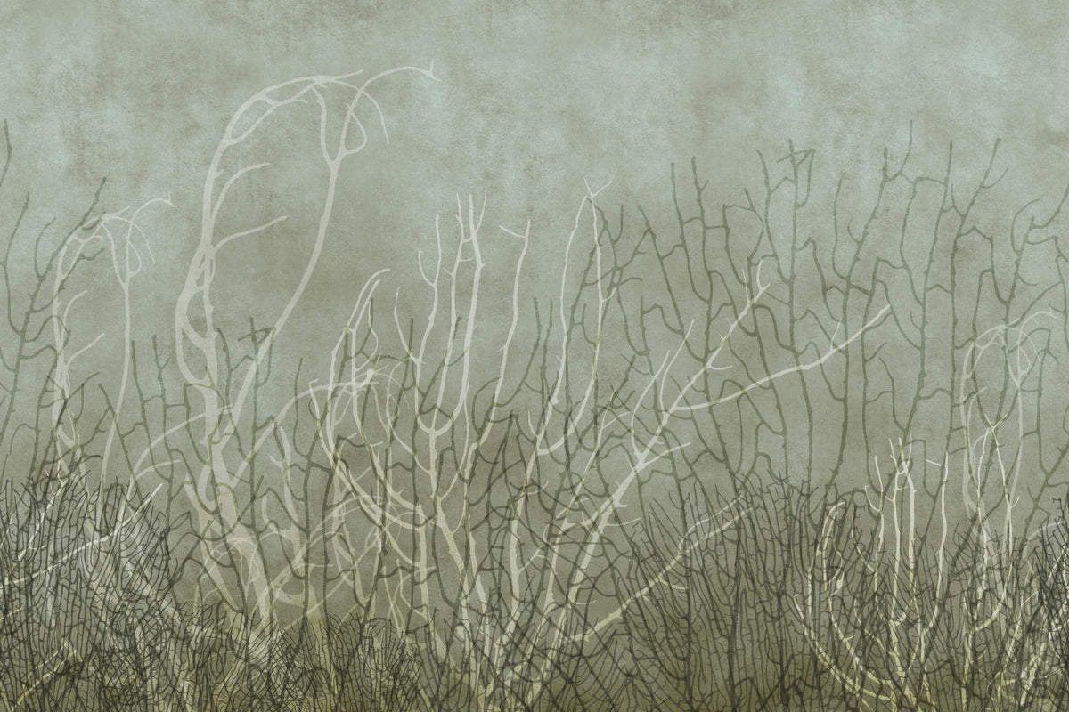 Sea Fans - Ocean Brine Wall Mural in your room — zoomed