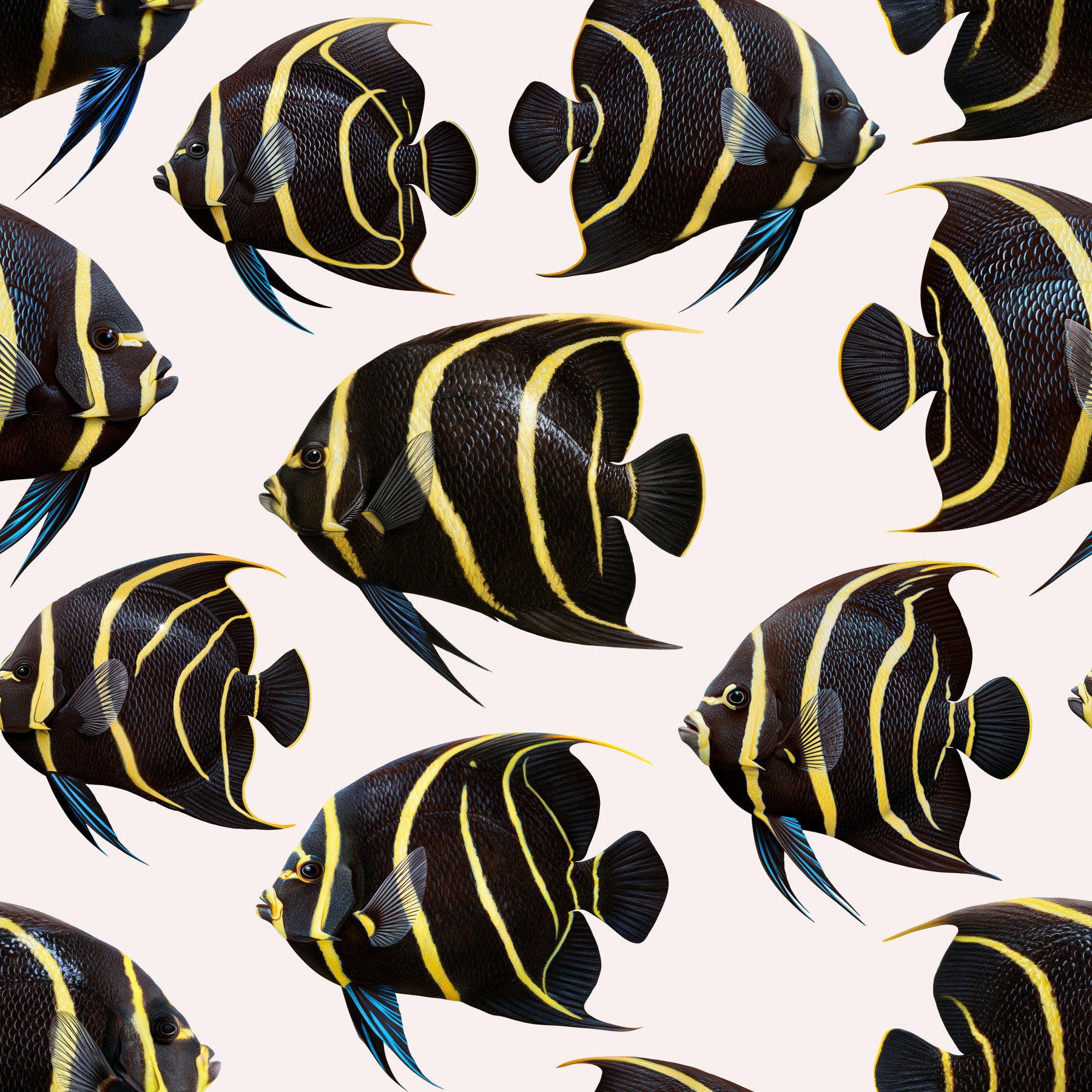 Angel The Fish 01 Wallpaper⁠
