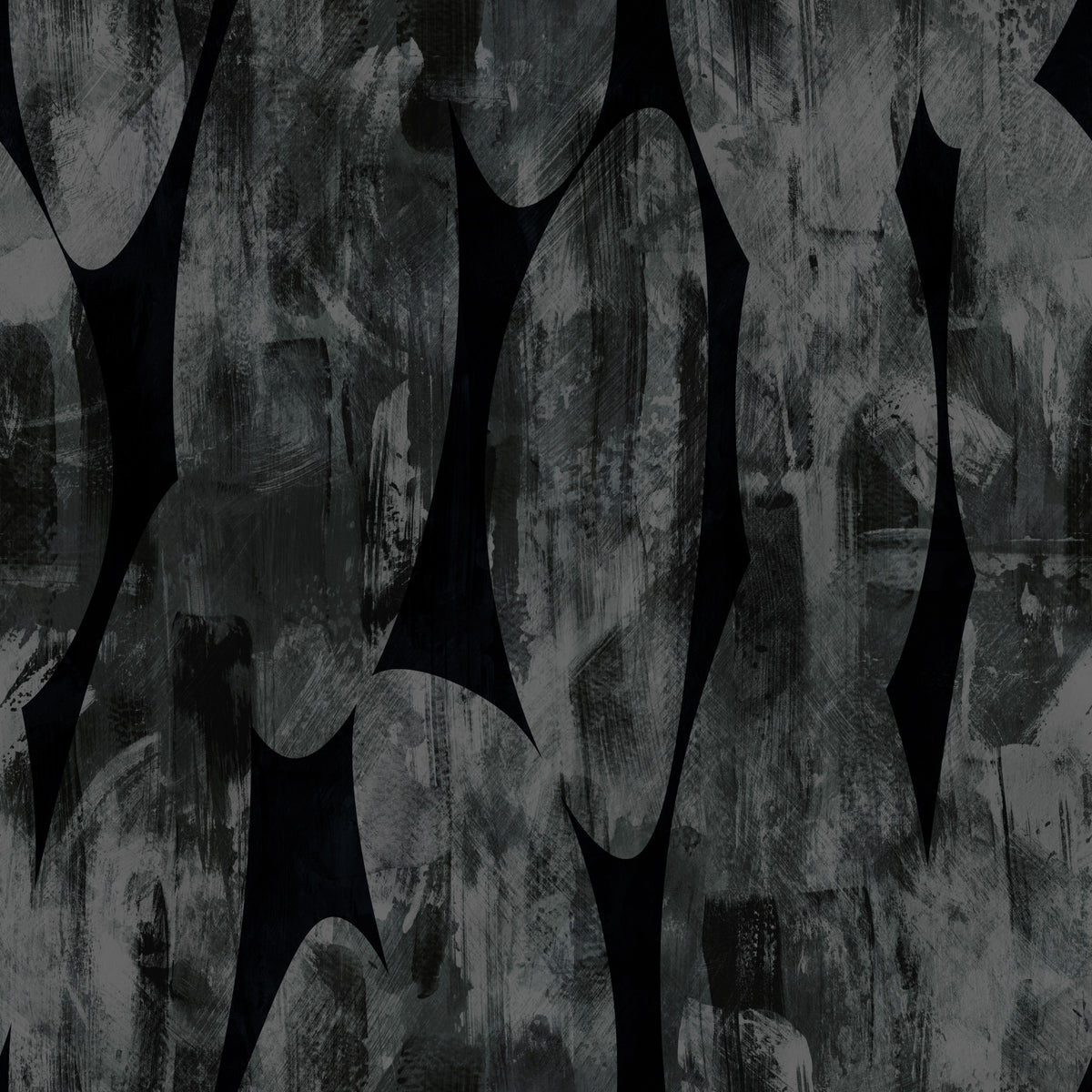 Urban Shadows Painterly Expression Wallpaper⁠ in your room